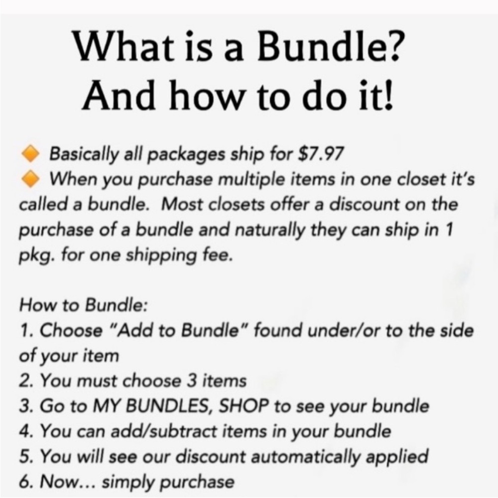 How to‎ Make Your Bundle